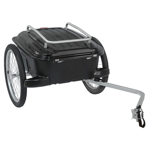 M-wave stalwart carry box luggage bicycle trailer