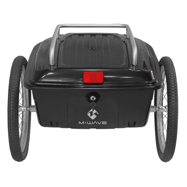 M-wave stalwart carry box luggage bicycle trailer