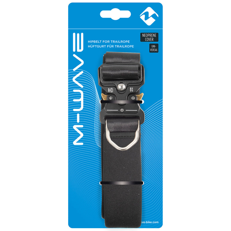 Load image into Gallery viewer, M-wave trail rope hiking strap accesories bicycle tow rope
