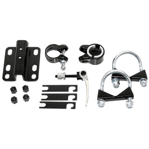 Trail-gator adapter set for head set tube up to ø 45 mm