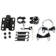 Trail-gator adapter set for head set tube up to ø 45 mm