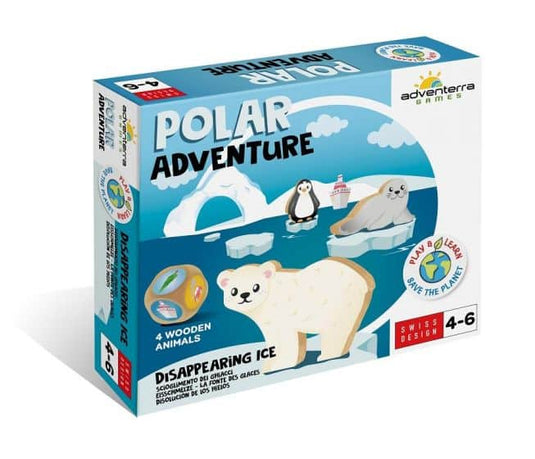 Adventerra games bordspel - polar adventure