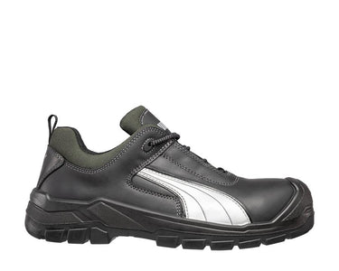 Puma werkschoen cascades s3 laag zwart mt43