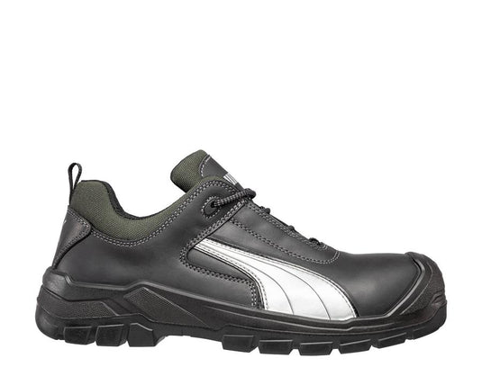 Puma werkschoen cascades s3 laag zwart mt46