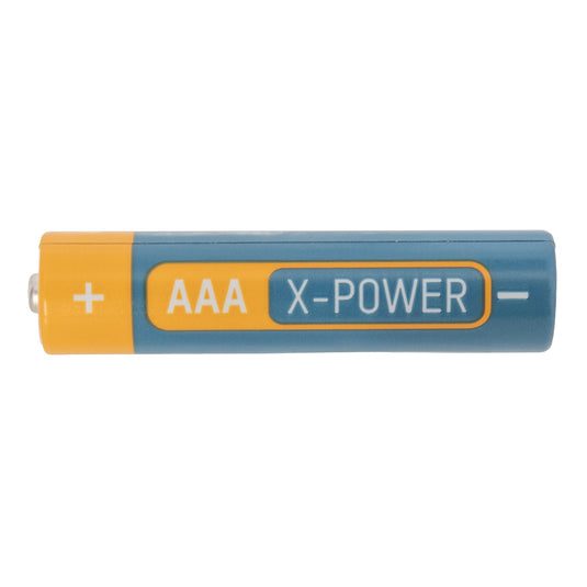 X-power alkaline batterij aaa lr03 4st.