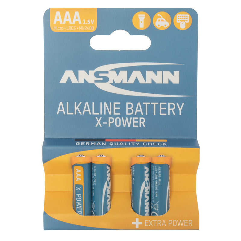 Load image into Gallery viewer, Ansmann x-power aaa battery
