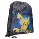 Vadobag gymtas pokã©mon pikachu 44x36x1cm zwart