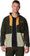 Columbia sequoia grove™ full zip fleece men's outdoorvest - greenscape, sunstone, safari, spicy pull - maat m