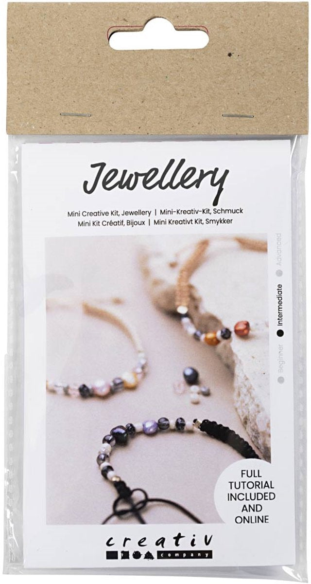 Load image into Gallery viewer, Creativ company mini hobbyset sieraden armband met sluiting
