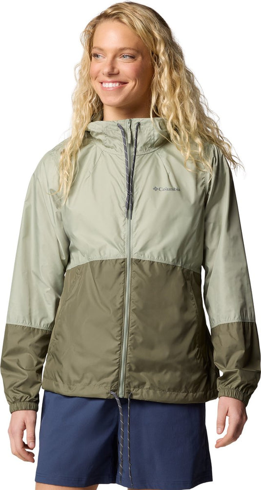 Columbia flash forward™ ii windbreaker dames outdoorjas - green