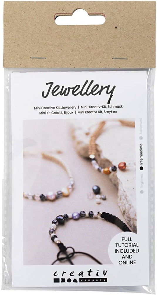 Creativ company cc creatieve mini hobbyset sieraden macramé armband