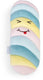 Beeztees spekje - hondenspeelgoed - pluche - multi - 40x14,5x12 cm