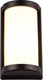 Rl live your light reality puelo - wandlamp - zwart mat - excl. 1x e27 4 w - - buitenverlichting - ip44