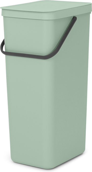 Brabantia sort go prullenbak - 40 liter - jade green