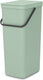 Brabantia sort go prullenbak - 40 liter - jade green