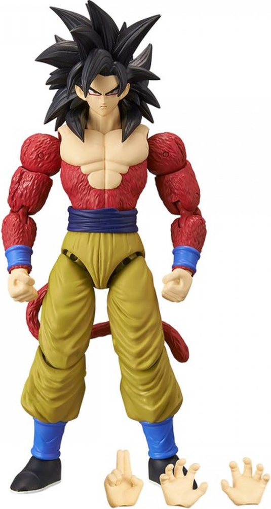 Bandai namco dragon ball super saiyan 4 goku - dragon stars actiefiguur