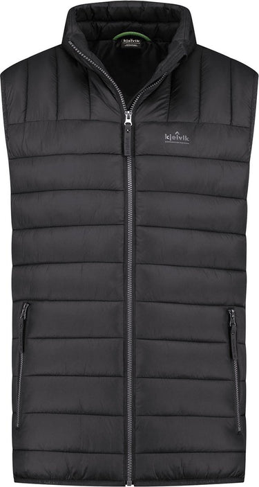 Kjelvik dean heren outdoorbodywarmer - black