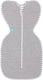 Love to dream ™ babyslaapzak swaddle up™ - inbakeren - baby 0-3 maanden - 3.5-6 kg - all season - grijs
