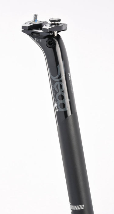 Deda Zadelpen Zero100 BOB 27.2x350mm Alu 12mm SB
