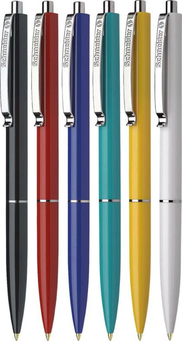 Schneider schrijfwaren medium, blauw