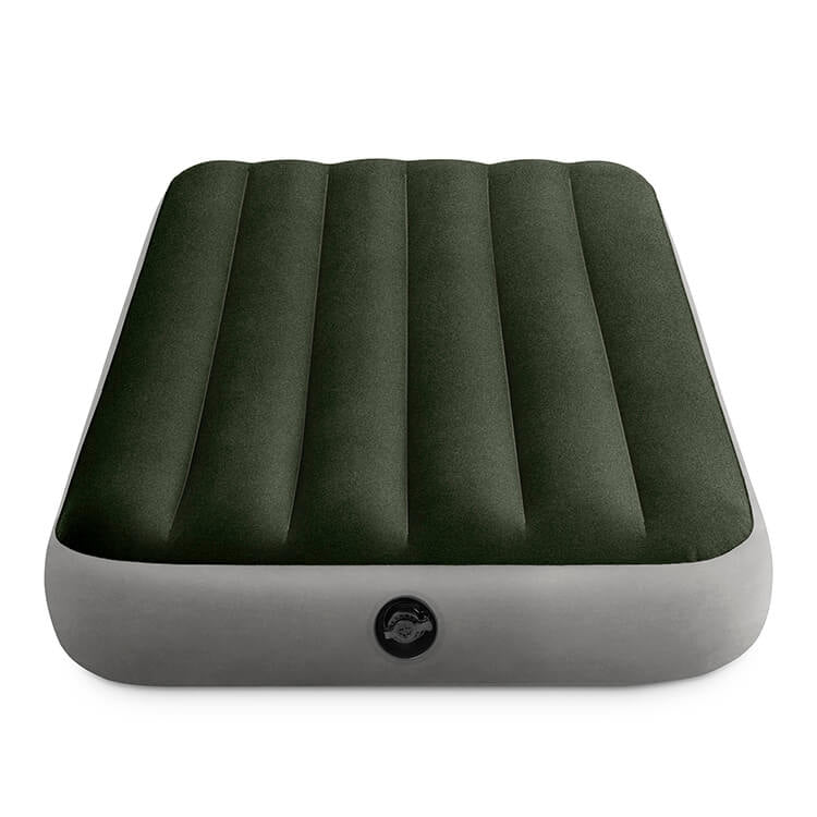 Load image into Gallery viewer, Intex Prestige Downy met batterijpomp - eenpersoons
