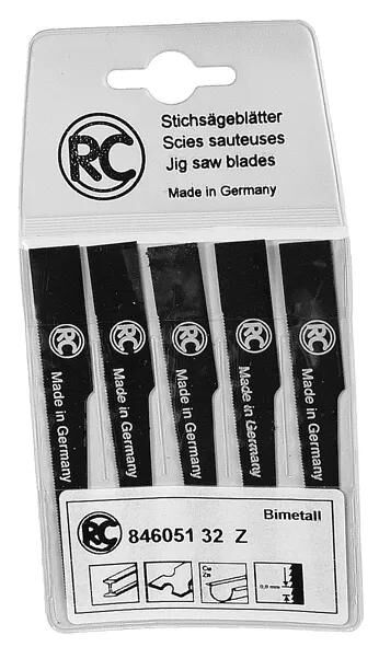 Rc rodcraft zaagblad roof saw blade 6052 f. blechs. 6050 pckg. 5 pcs.