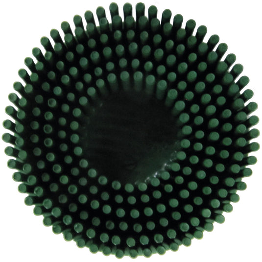 3m reinigingsschijf bristle disc bristle disk green 7524