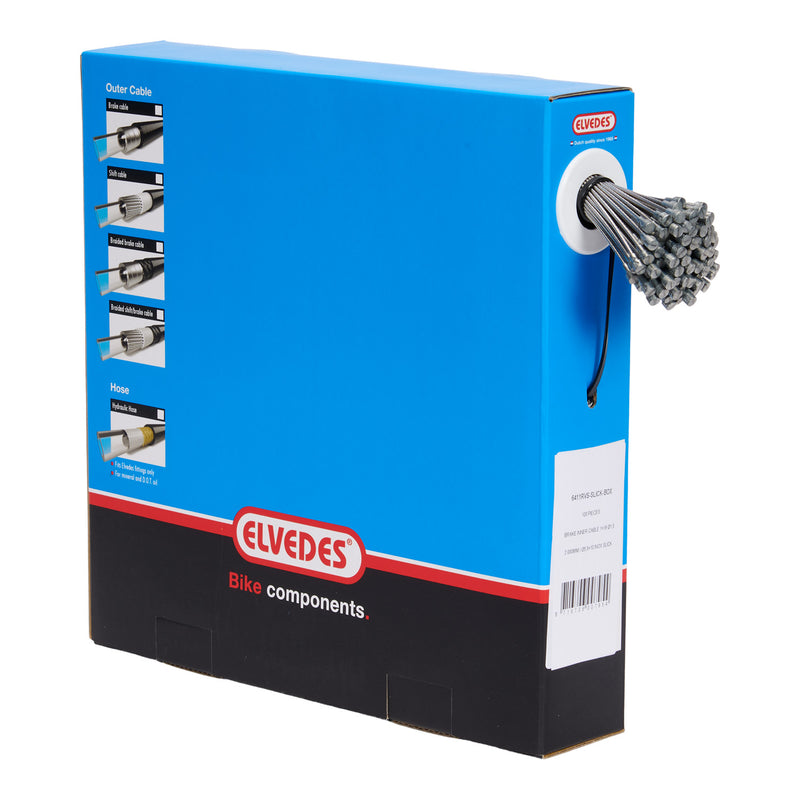 Load image into Gallery viewer, Elvedes Rem binnenkabel 2000mm 6411RVS-SLICK-BOX
