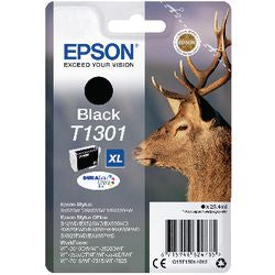 Inktcartridge epson t1301 zwart