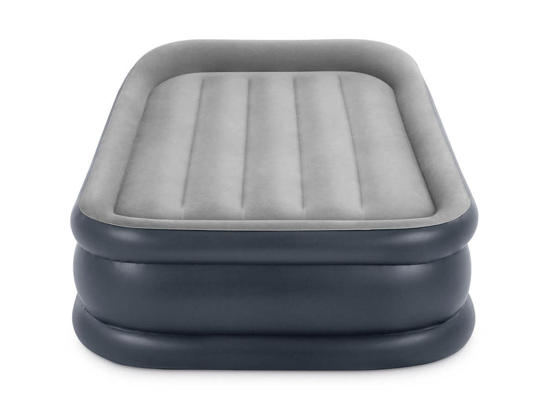 Load image into Gallery viewer, Intex Pillow Rest Deluxe luchtbed - eenpersoons
