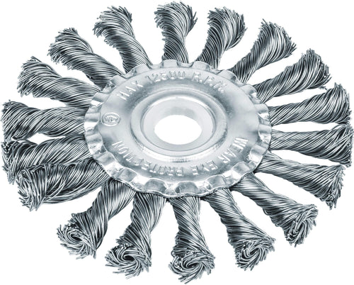 Condor ronde borstel round brush with hole m22.2 d=115mm