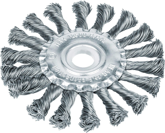 Condor ronde borstel round brush with hole m22.2 d=115mm