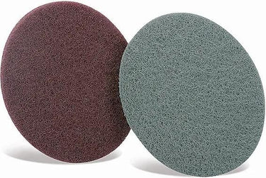 Norton schleifvlies beartex fleece disk unperforated ultrafine