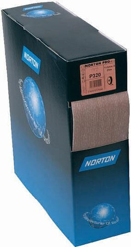 Norton schuurpapier rotolo foam rotolo foam pro p800 115mmx25m