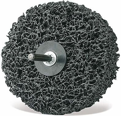 Norton reinigingsschijf rapid strip rst cleaning blade 150x130x8 m. dorn