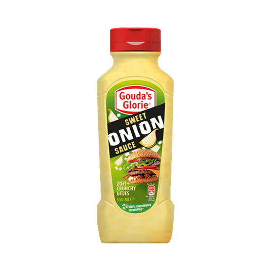 Gouda's glorie gouda’s glorie sweet onion (550ml)