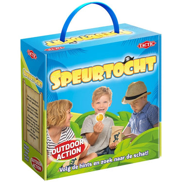 Tactic speurtocht – schatzoekspel voor kinderen – indoor outdoor spel – inclusief hints, kaarten en schattenzak – vanaf 5 jaar – educatief familiespel – creatief buitenspel