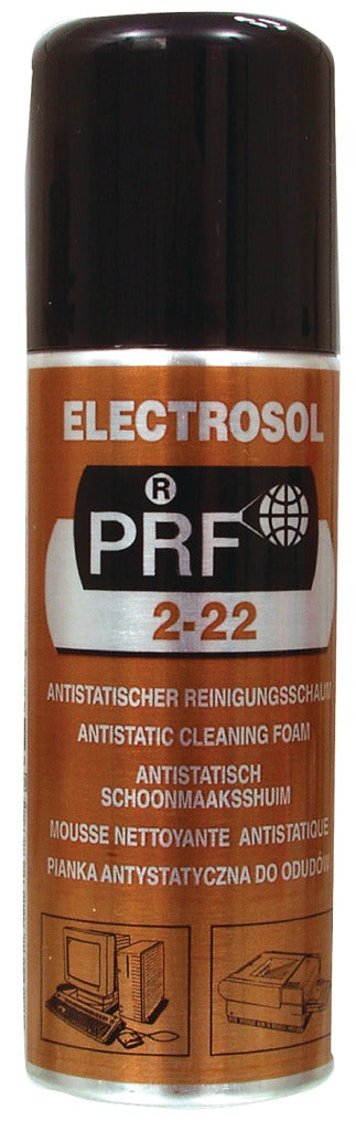 Taerosol prf 22 220 electrosol antistatisch schoonmaak schuim 220ml