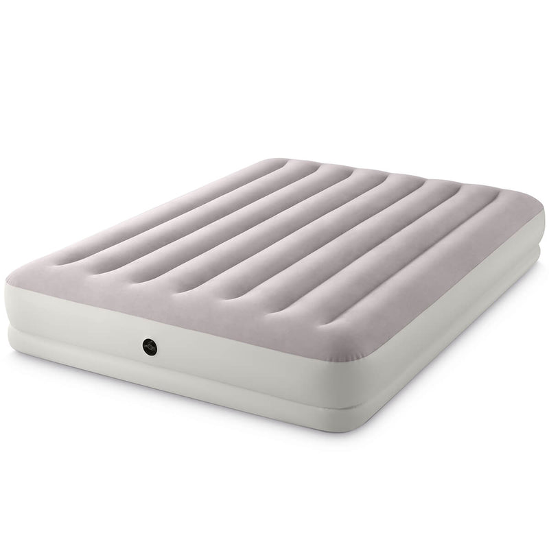 Load image into Gallery viewer, Intex prestige mid-rise luchtbed met usb pomp - tweepersoons
