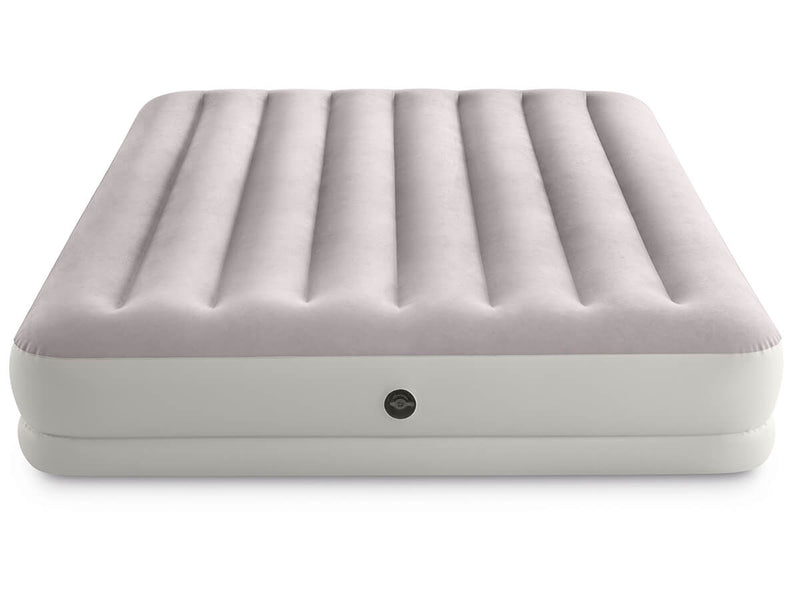 Load image into Gallery viewer, Intex prestige mid-rise luchtbed met usb pomp - tweepersoons
