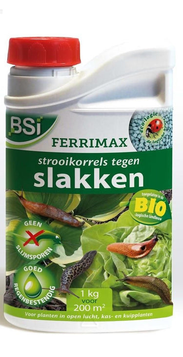 Bsi ferrimax slakkenkorrels 1kg