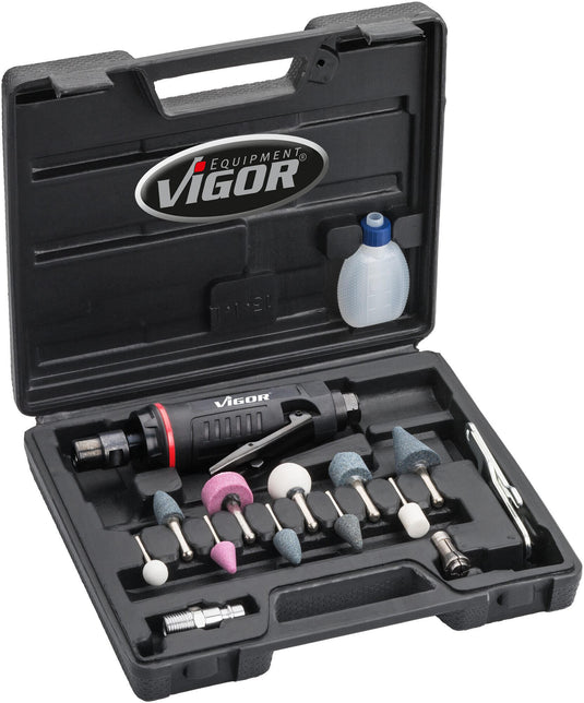 Vigor staafslijper set v6906 axial grinder set .