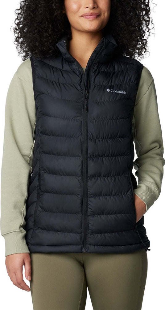 Columbia powder lite™ ii vest women's outdoorbodywarmer - black - maat xl