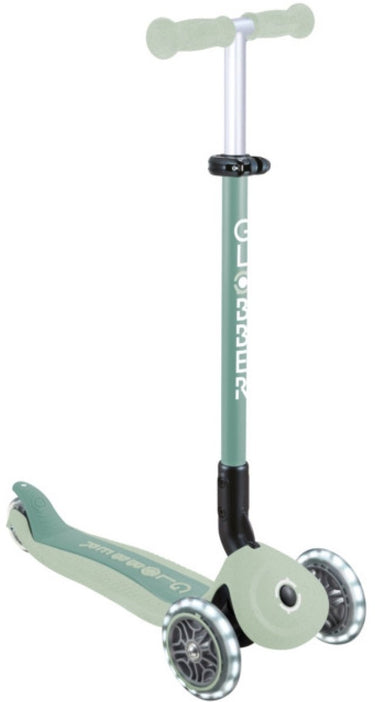 Globber go up active lights eco pistachio