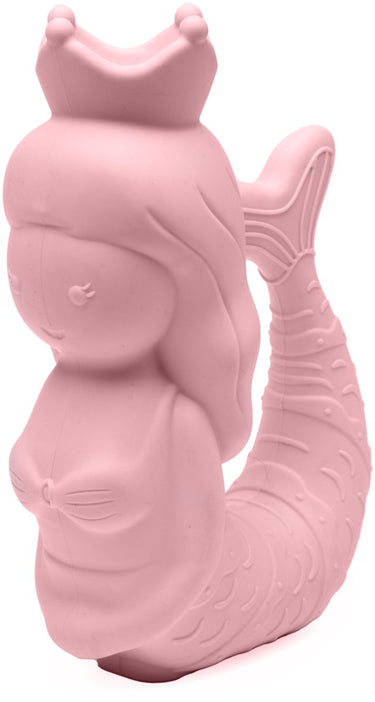 Scrunch regenwatermeter - roze - opvouwbaar - recycleerbaar