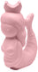 Scrunch regenwatermeter - roze - opvouwbaar - recycleerbaar