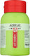 Talens art creation acrylverf pot 750 ml geelgroen 617