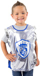 Little adventures - blue crusader - maat s m (1-5 jaar)