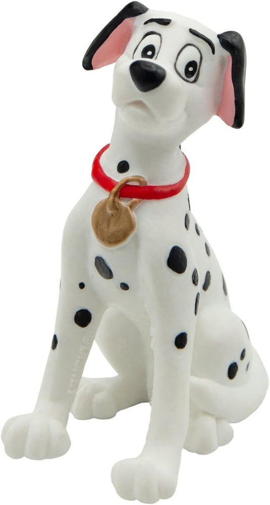 Bullyland 12513 – speelfiguur disney 101 dalmatiërs met pongo – levensecht en detailrijk vormgegeven – ideaal als taartfiguur, verzamelobject of vrolijk cadeautje voor kinderen vanaf 3 jaar