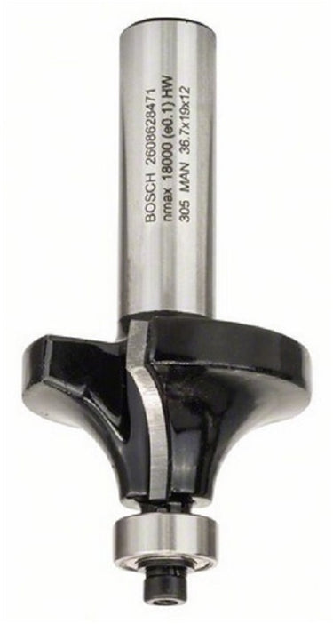 Bosch - afrondprofielfrezen 8 mm, r1 3 mm, l 10,5 mm, g 53 mm
